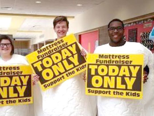 Fundraiser supports your back, Bridge Creek Choir students