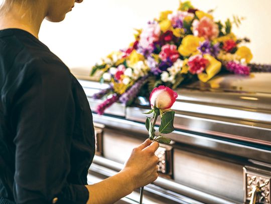 Funeral pre-planning with a professional eases anxiety