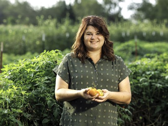 Gardening passion grows into career for new Extension state specialist