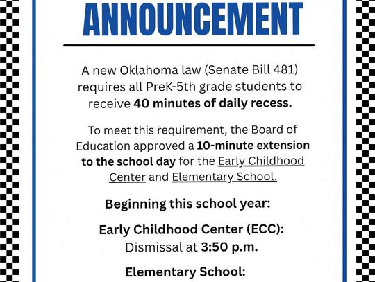 Get ready for Newcastle Schools to start Aug. 6