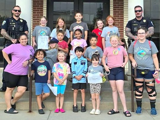 Girl Scouts Troop