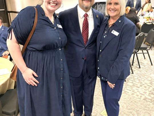 Governor Chris Anoatubby