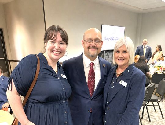 Governor Chris Anoatubby