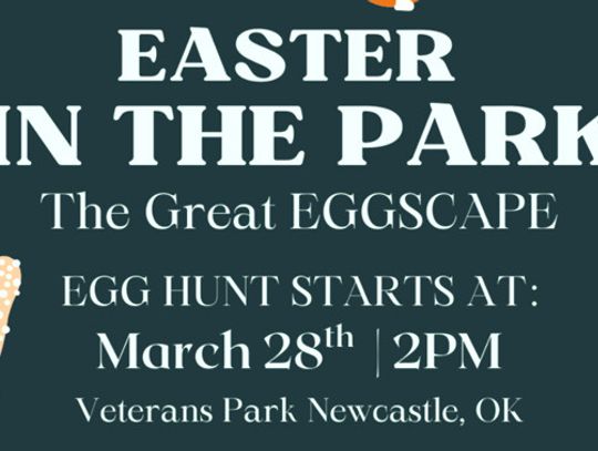 Great EGGSCAPE is March 28