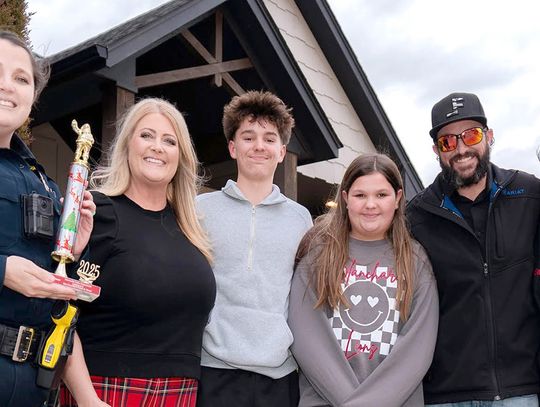 Griswold Award winning family