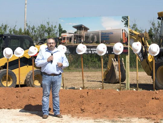 Ground broken on $3.4 million animal shelter