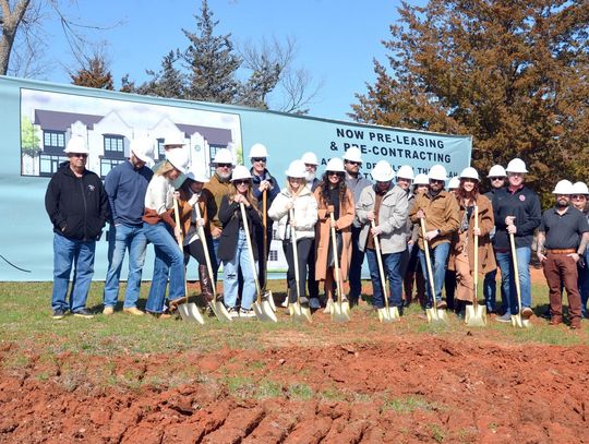 Groundbreaking held at Selah development