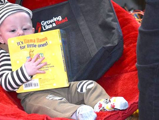 Growing Like a Read helps families build strong foundation for learning