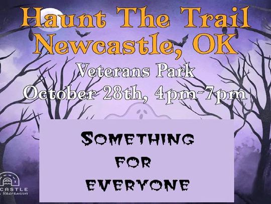 Haunt the Trail is Saturday