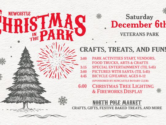 Holiday Magic coming to Veterans Park Dec. 6