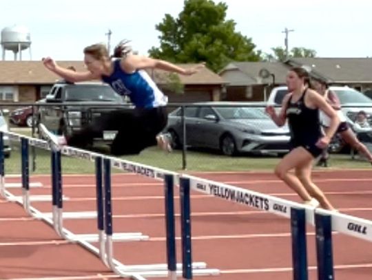 Hurdling to victory