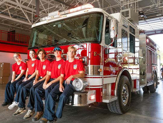 Internships ignite student interest in firefighting, community service