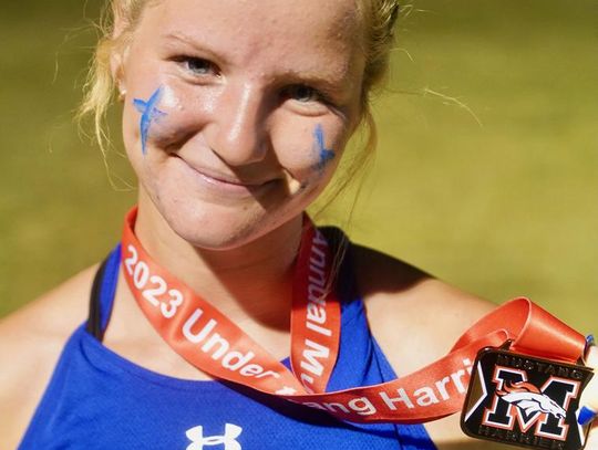 unior Addyson Bush was the lone placer for Newcastle Cross Country at the Mustang Night Race