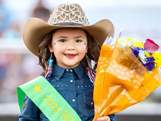 Kendrie Owens crowned Hereford Heaven Round-Up Club rodeo queen