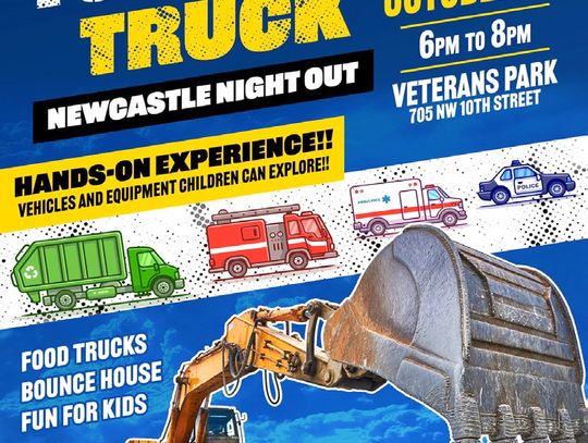 Kids can interact with big equipment