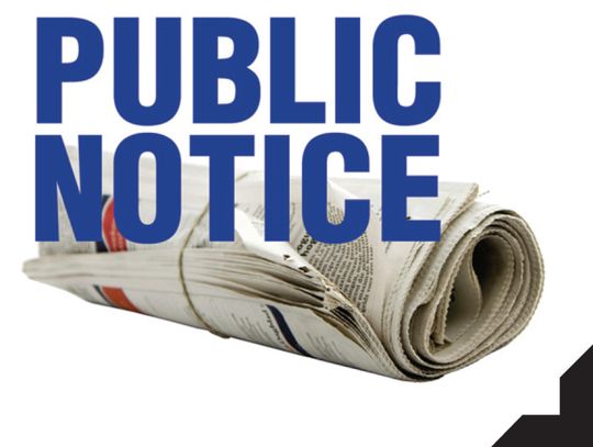 Legal notices for August 6, 2026