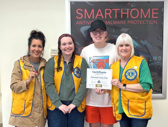 Lions Club helps sponsor STRUT