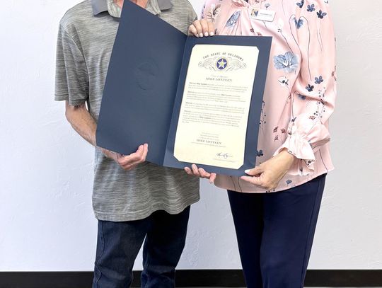 Lonteen earns recognition