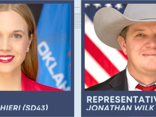 Luncheon Tuesday for State of the State from Sen. Sacchieri, Rep. Wilk
