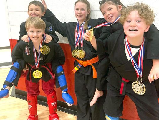 Martial Arts Champs!