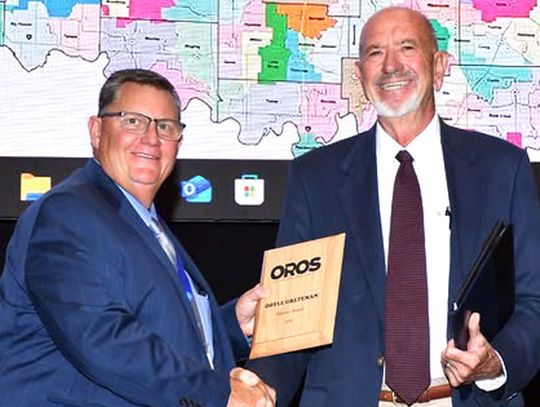 MATC board member receives 2025 OROS Pioneer Award