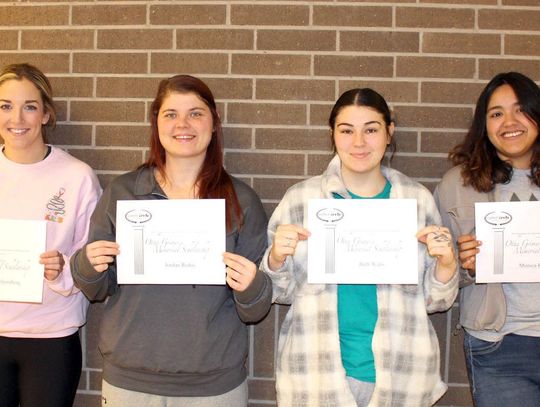 MATC Practical Nursing Students awarded Otha Grimes Memorial Scholarships