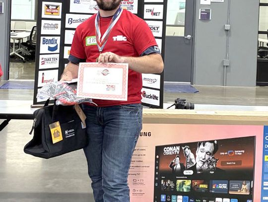 MATC student wins gold at Oklahoma SuperTech, heading next to Nationals