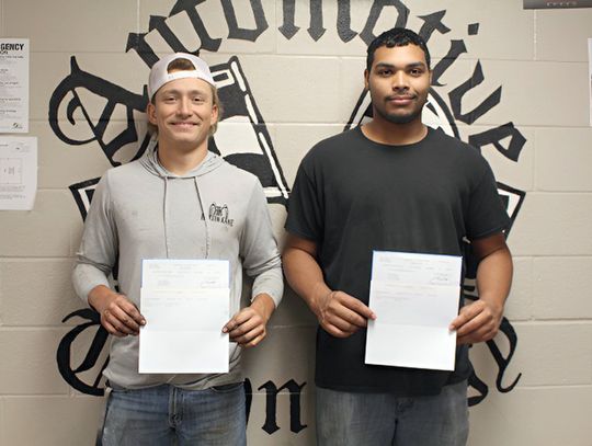 MATC students named recipients of J.W. Baker Memorial Scholarship