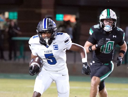 McGuinness remains only 5A-1 undefeated after beating Racers