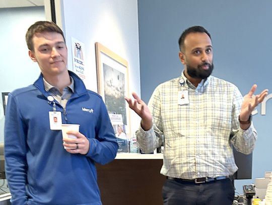 Mingling with Mercy and the Chamber