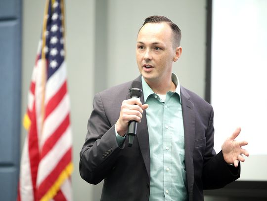 Mitchell Jacob announces for U.S. Congress 4th District