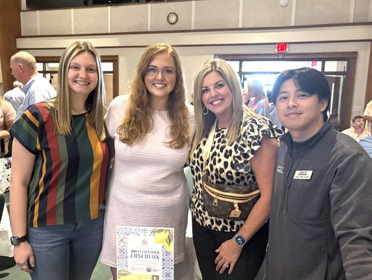 Multi-Chamber Luncheon at Newcastle Christian Church