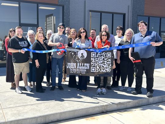 Musician joins the Chamber of Commerce