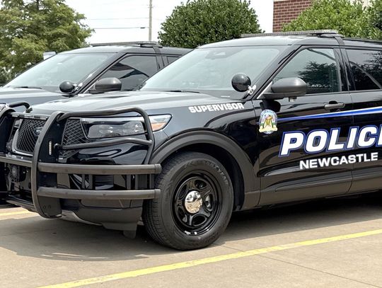 New car for the Police Department