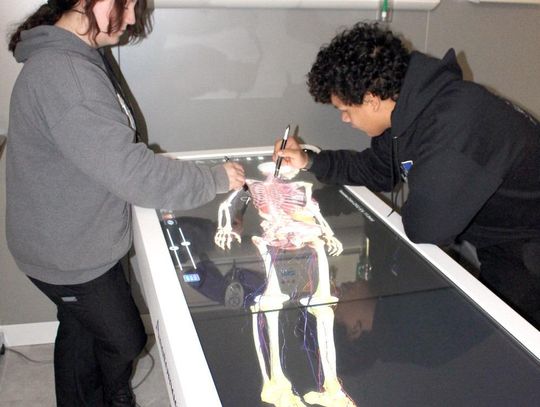 New MATC 3D table brings learning to life