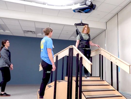 New technology at Norman Regional Health System helps patients walk again