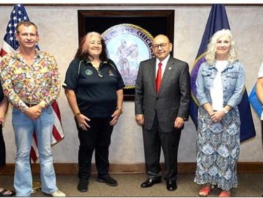 New Zealand Maori leaders tour the Chickasaw Nation