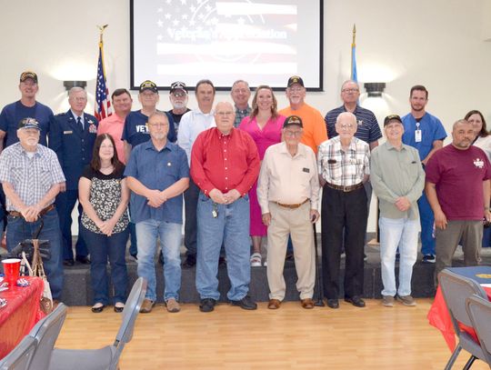 Newcastle-area Veterans gather for Appreciation Luncheon