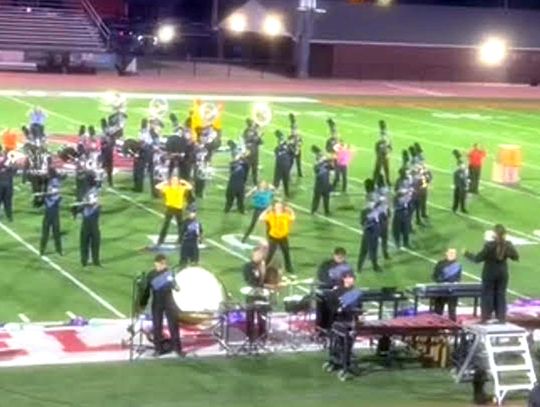 Newcastle Band places 6th at Elgin, 2nd place for Class 5A bands