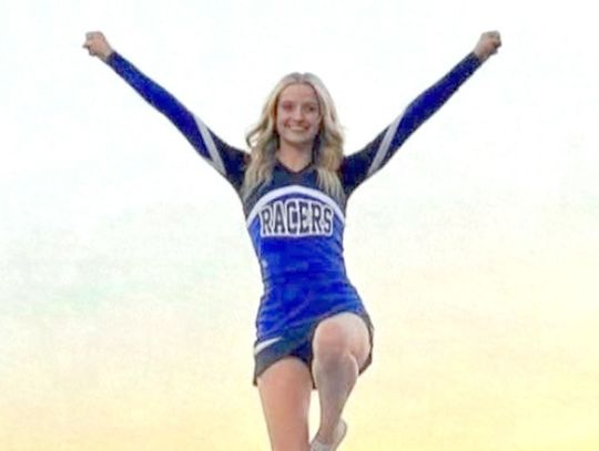 Newcastle cheerleader Abbi Thurman has been selected for Oklahoma Cheer Coaches Association Scholarship for Cheer