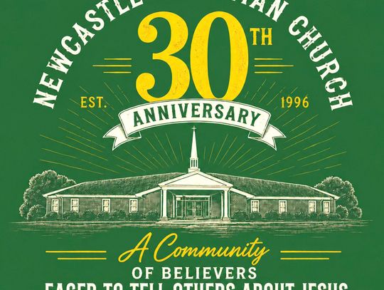 Newcastle Christian Church prepares to celebrate 30 years