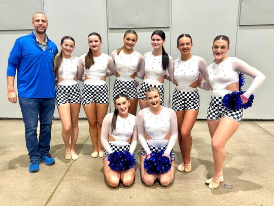 Newcastle dances to 2nd place