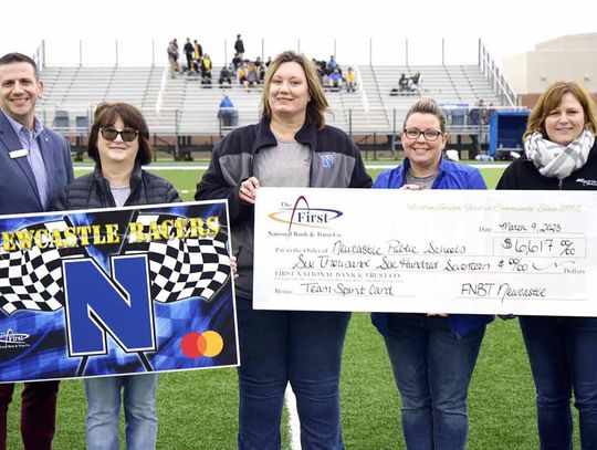 Newcastle earns team spirit donation