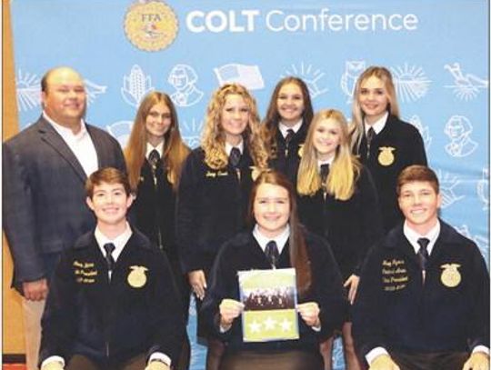 Newcastle FFA members place in events at Oklahoma State Fair