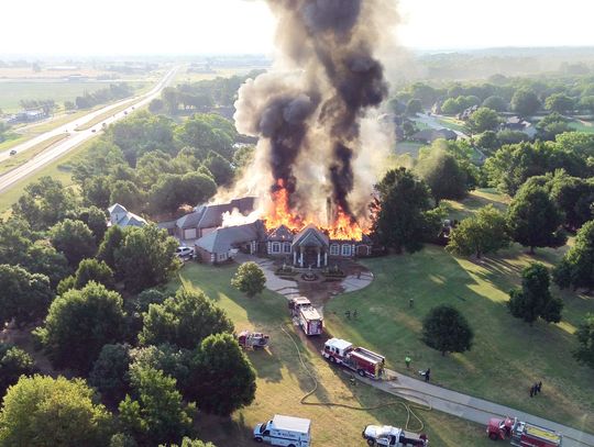 Newcastle Fire Department has all-page, calls for mutual aid on Sunday structure fire