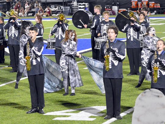 Newcastle High School Band marching into 2024-25 school year with fun first show