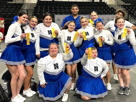 Newcastle High School’s Unified Cheerleading