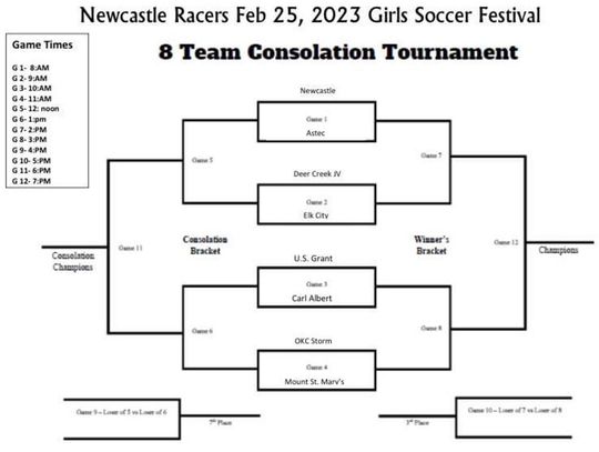 Newcastle hosting Soccer Festival