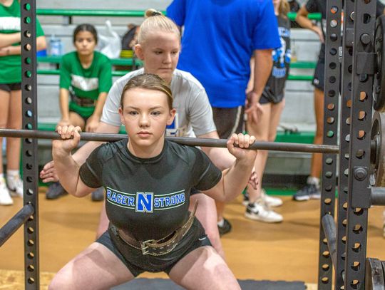 Newcastle Junior High Powerlifting