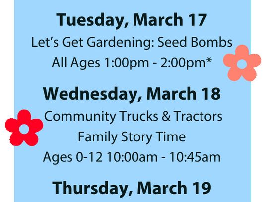 Newcastle Library Events Calendar